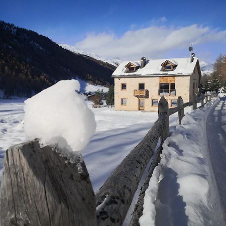 Chalet Aria Pura Λιβίνιο Εξωτερικό φωτογραφία