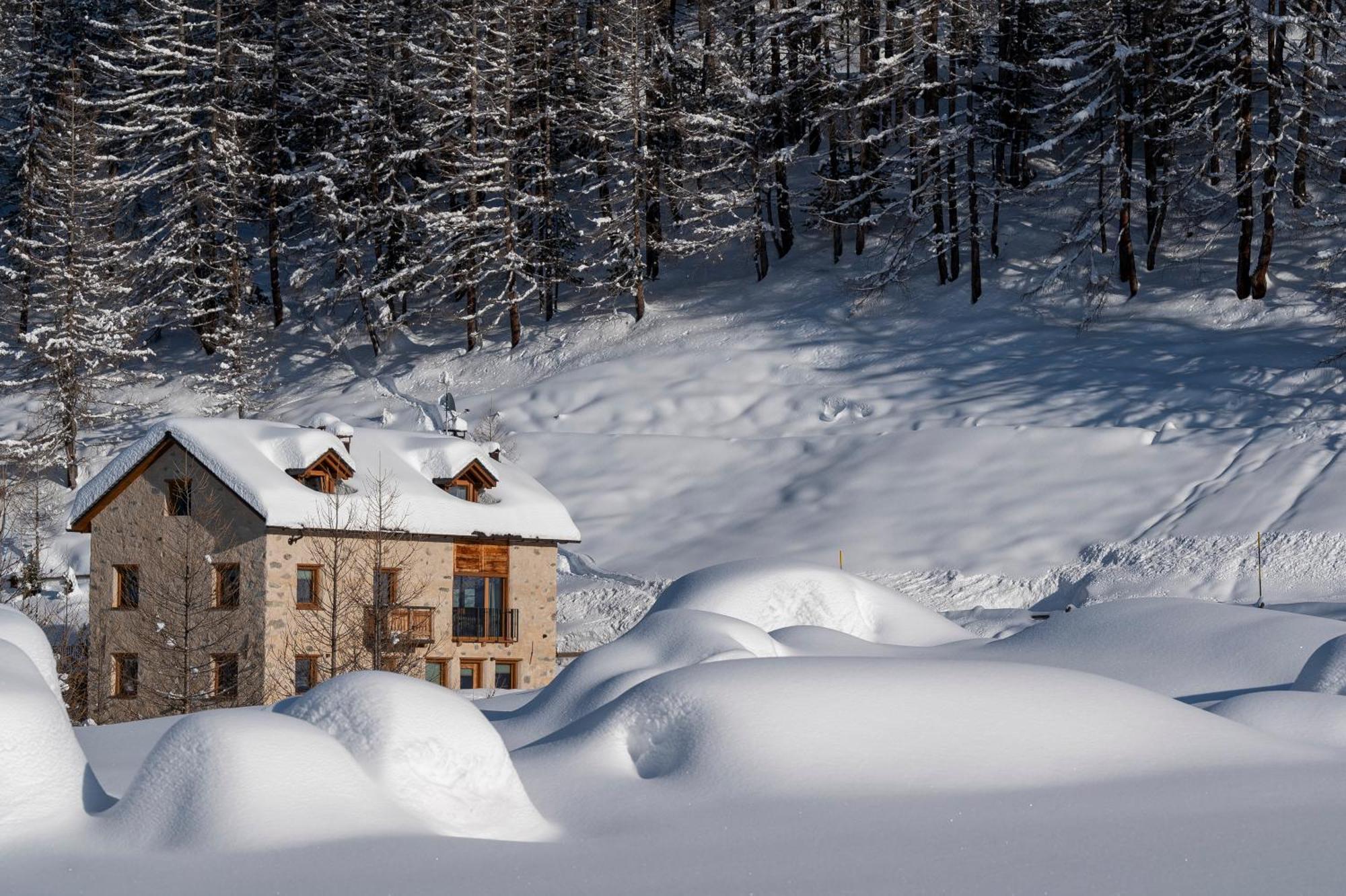 Chalet Aria Pura Λιβίνιο Εξωτερικό φωτογραφία