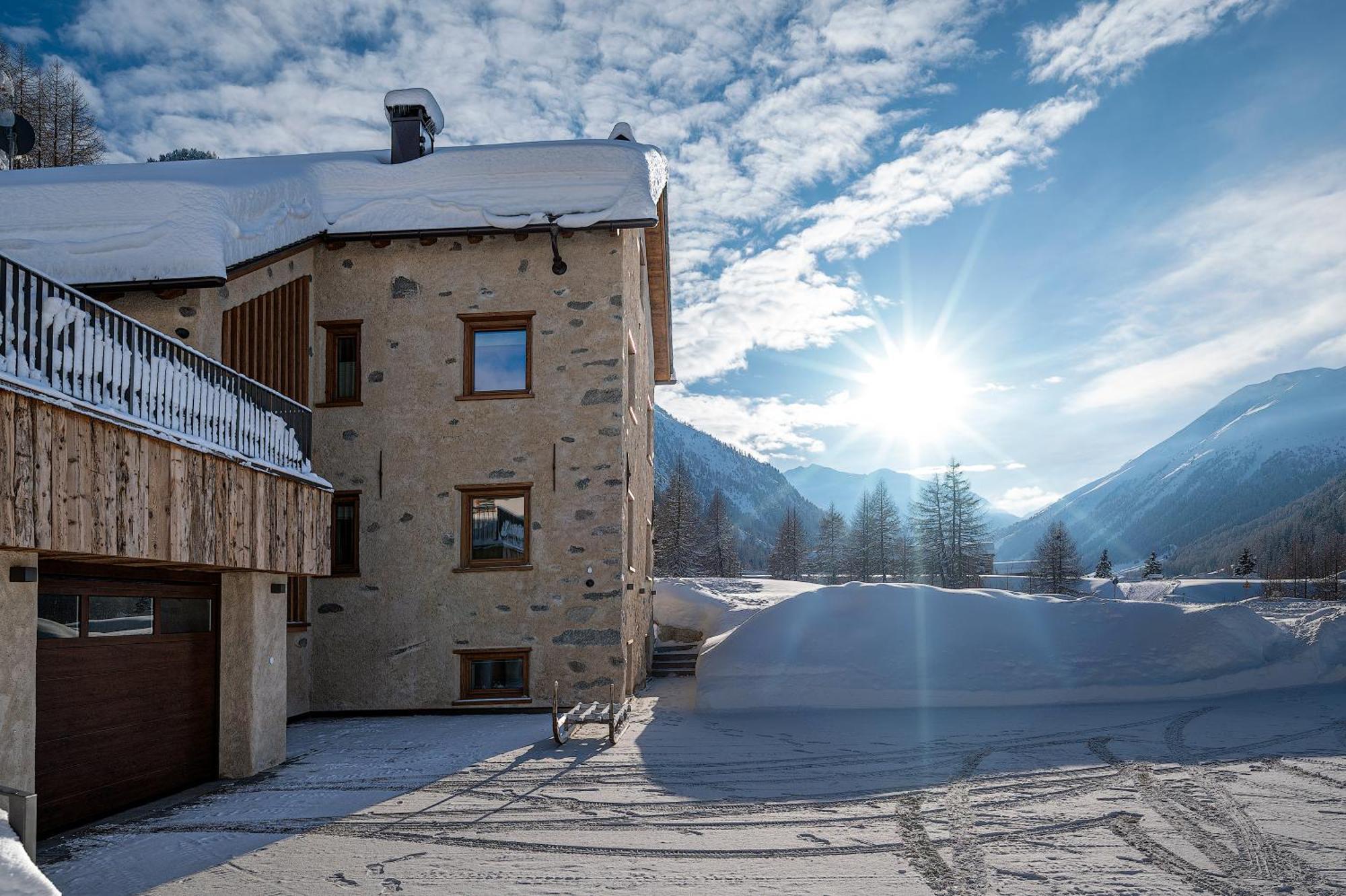 Chalet Aria Pura Λιβίνιο Εξωτερικό φωτογραφία