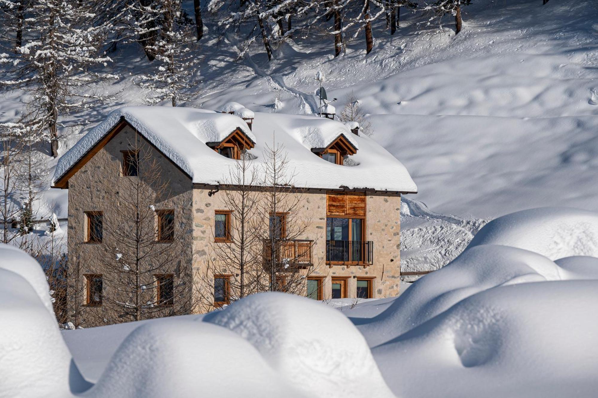 Chalet Aria Pura Λιβίνιο Εξωτερικό φωτογραφία