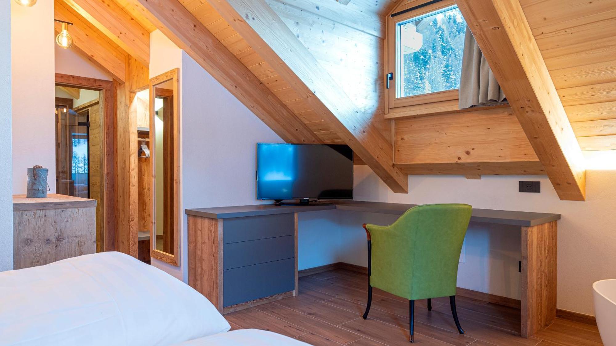 Chalet Aria Pura Λιβίνιο Εξωτερικό φωτογραφία
