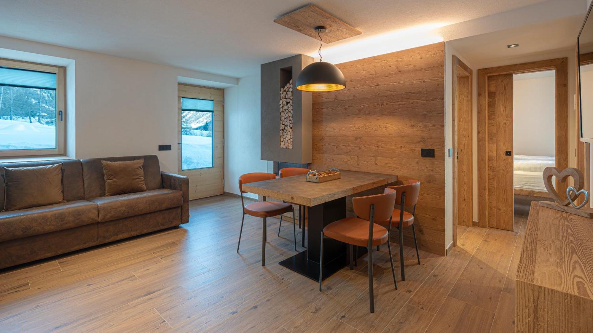 Chalet Aria Pura Λιβίνιο Εξωτερικό φωτογραφία