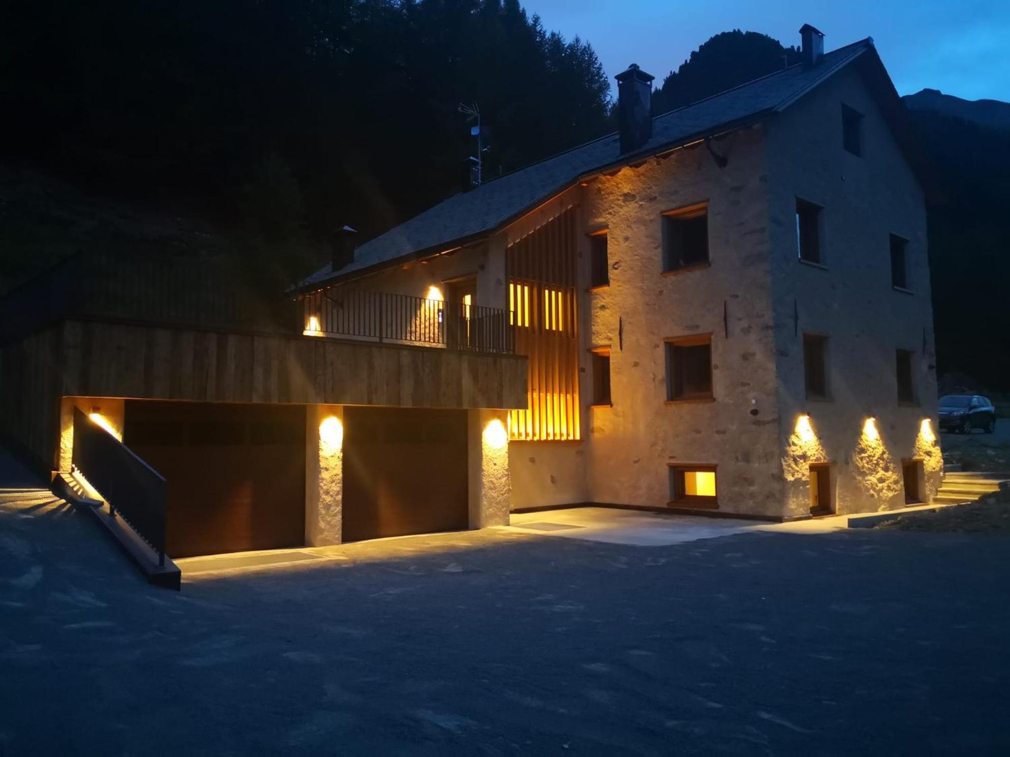 Chalet Aria Pura Λιβίνιο Εξωτερικό φωτογραφία