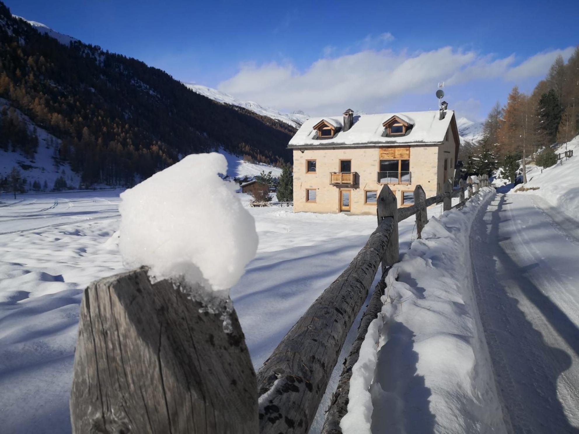 Chalet Aria Pura Λιβίνιο Εξωτερικό φωτογραφία