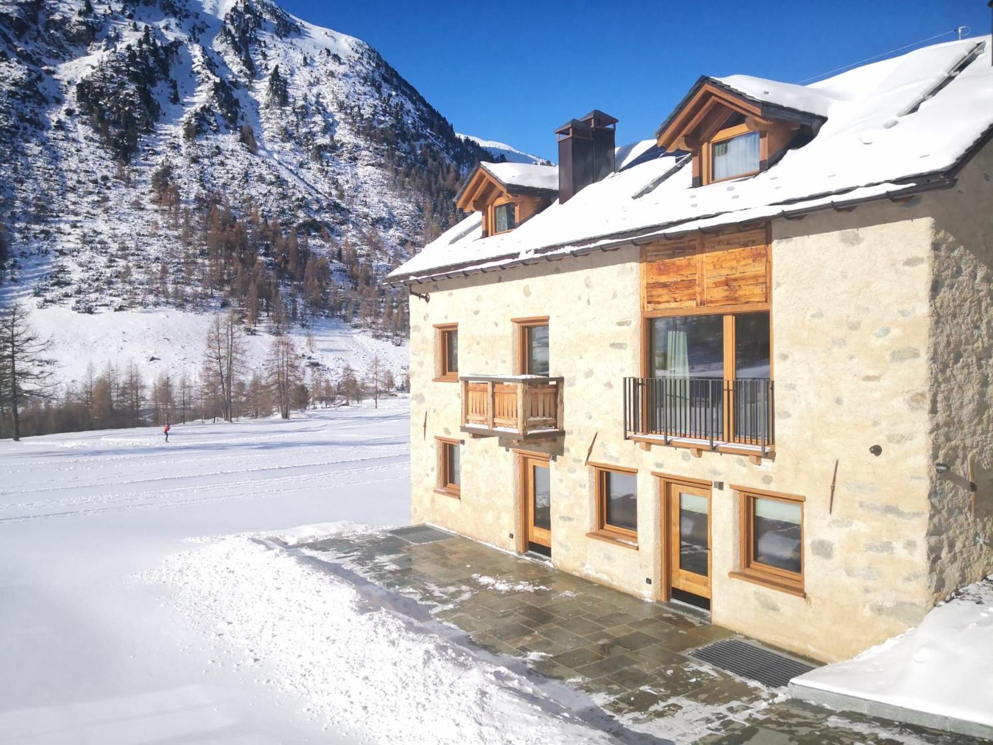 Chalet Aria Pura Λιβίνιο Εξωτερικό φωτογραφία